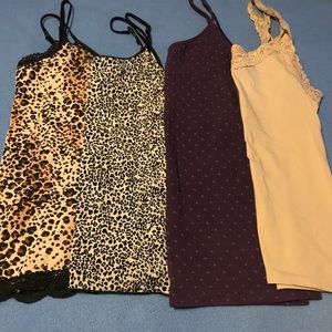 Women’s Cami Tank Tops Size Large.